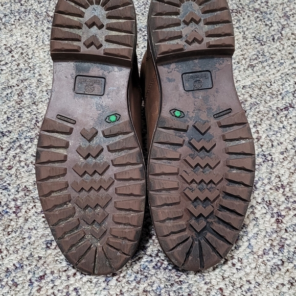 Timberland Logan Bay Alpine Hiking Boot, 10.5, Brown Leather - Picture 12 of 16